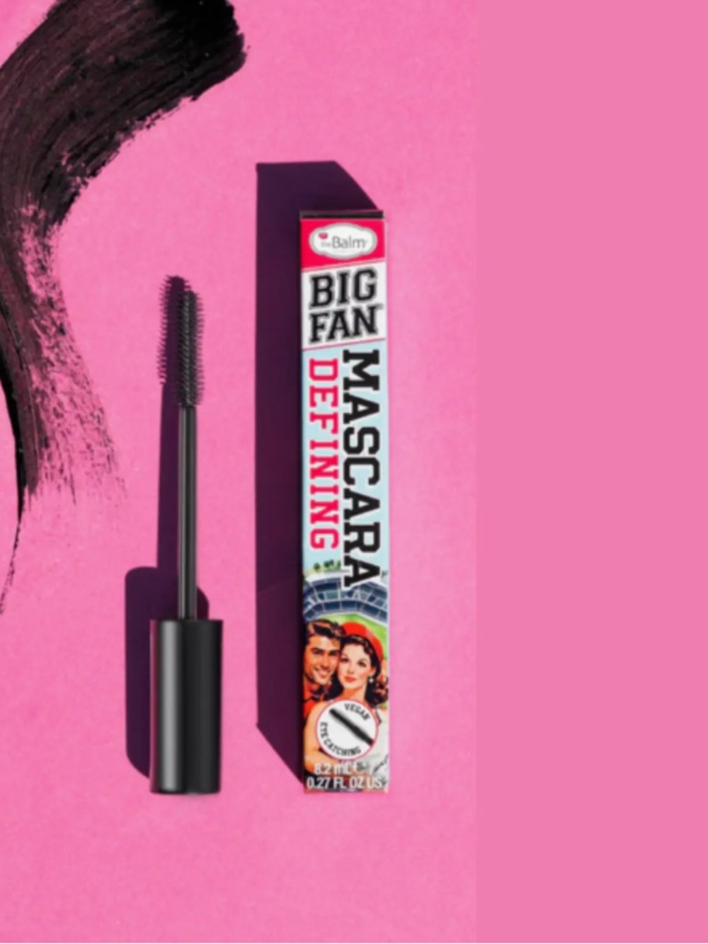 theBalm Big Fan Defining Mascara - Black - Picture 2 of 5